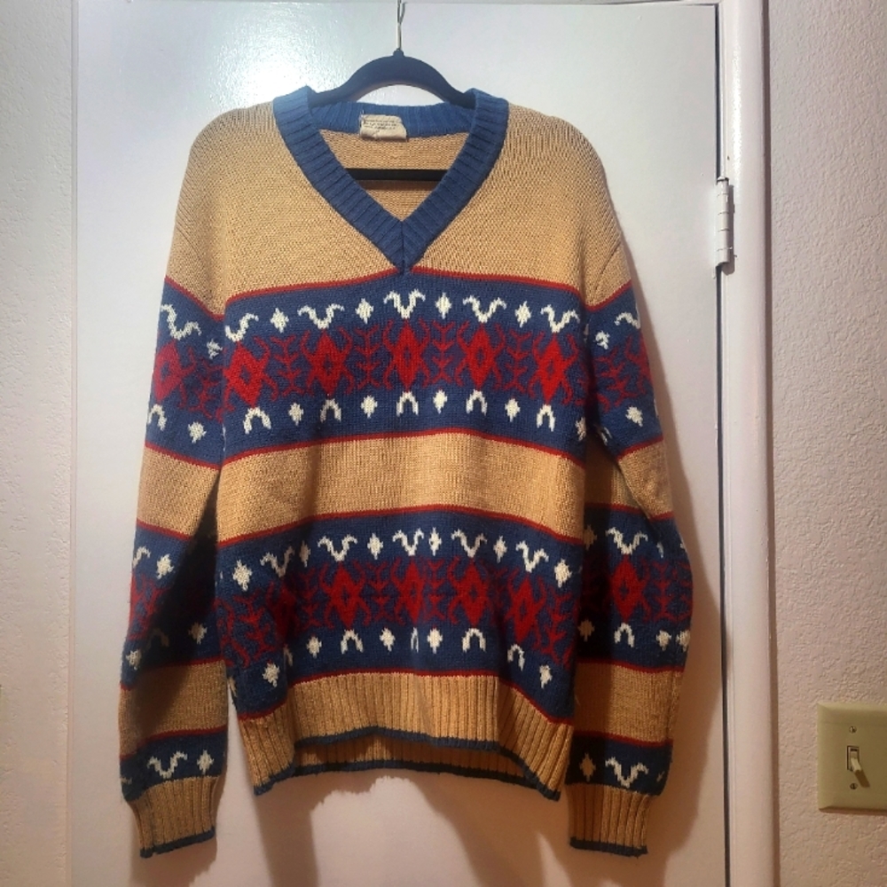1970's Vintage Montgomery Ward Sweater